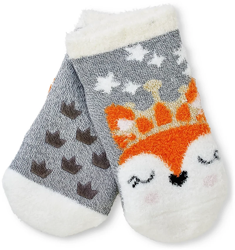 Magellan Outdoors Girls' Crown Fox Lodge Low-Cut Socks