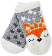 Magellan Outdoors Girls' Crown Fox Lodge Low-Cut Socks