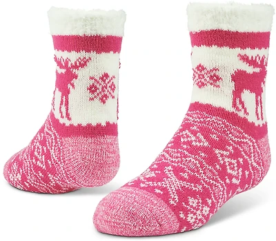 Magellan Outdoors Youth Nordic Moose Lodge Crew Socks
