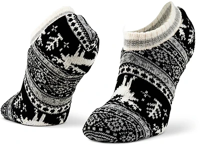 Magellan Outdoors Women's Sweatercuff Moose Lodge Short Stockings