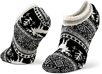 Magellan Outdoors Women's Sweatercuff Moose Lodge Socks