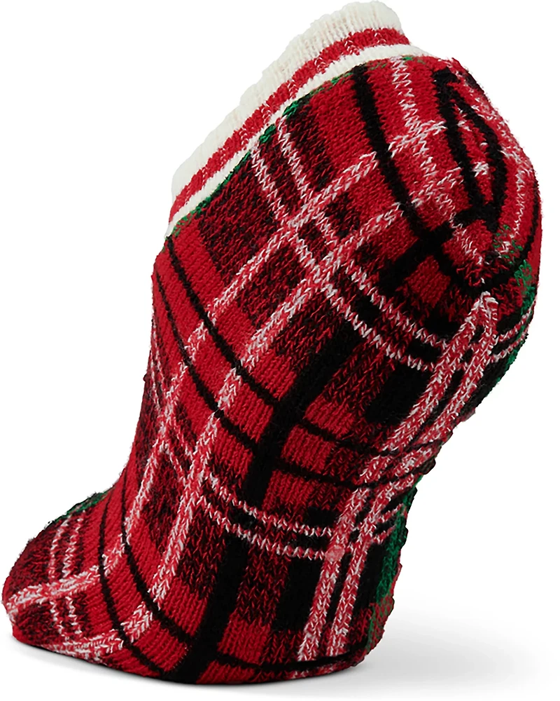 Magellan Outdoors Women's Sweatercuff Plaid Lodge Slippers