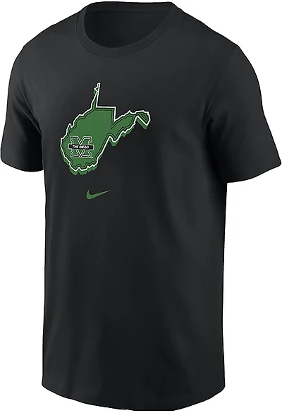 Nike Men's Marshall State Logo T-shirt