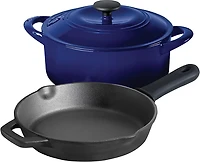 Tramontina Cast Iron Set