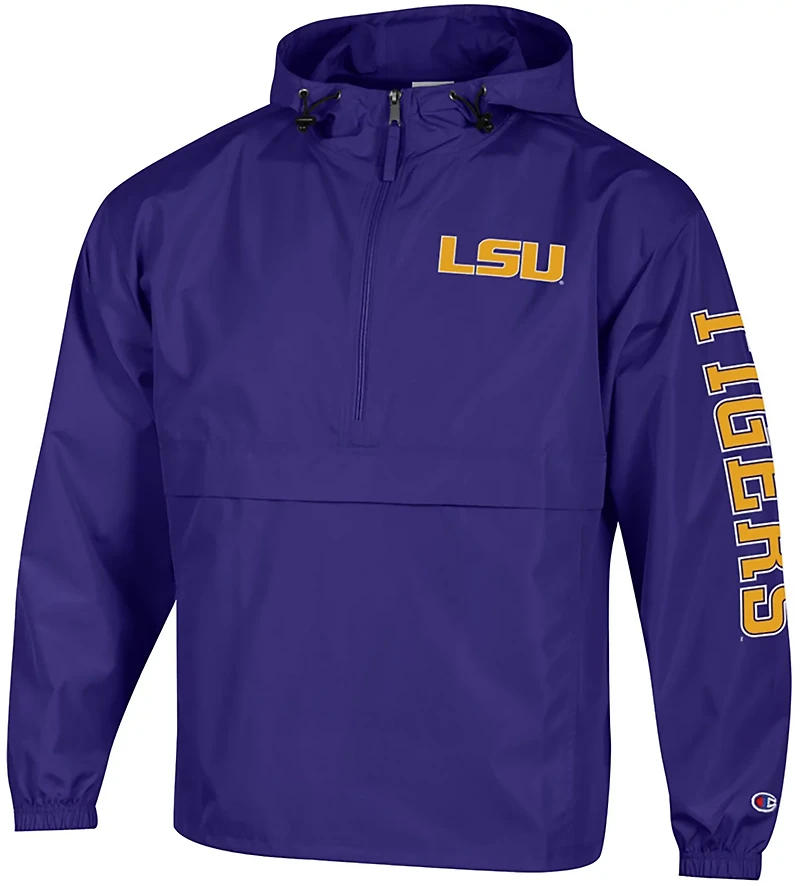 Champion Men's LSU Packable Jacket
