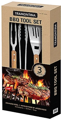 Tramontina BBQ Set