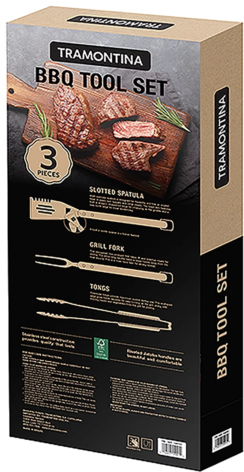 Tramontina BBQ Set