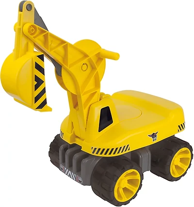 AquaPlay BIG Power Work Maxi Digger Excavator Ride On Toy