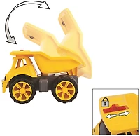 AquaPlay BIG Power Worker Maxi Trucker Ride On Toy