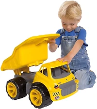 AquaPlay BIG Power Worker Maxi Trucker Ride On Toy