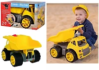 AquaPlay BIG Power Worker Maxi Trucker Ride On Toy