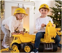 AquaPlay BIG Power Worker Maxi Trucker Ride On Toy