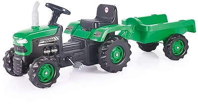 Dolu Pedal Operated Tractor with Trailer
