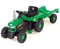 Dolu Pedal Operated Tractor with Trailer