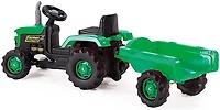 Dolu Pedal Operated Tractor with Trailer