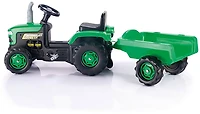Dolu Pedal Operated Tractor with Trailer