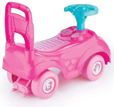 Dolu Walk & Drive Unicorn Ride On Toy