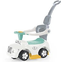 Dolu 3-in-1 Walk and Drive Ride-On Car
