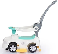 Dolu 3-in-1 Walk and Drive Ride-On Car