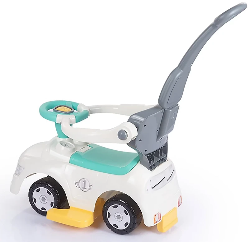 Dolu 3-in-1 Walk and Drive Ride-On Car