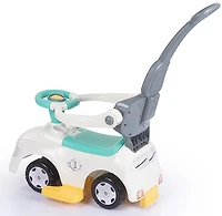 Dolu 3-in-1 Walk and Drive Ride-On Car