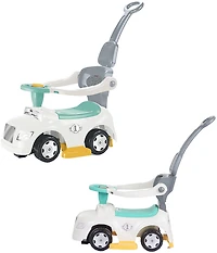 Dolu 3-in-1 Walk and Drive Ride-On Car