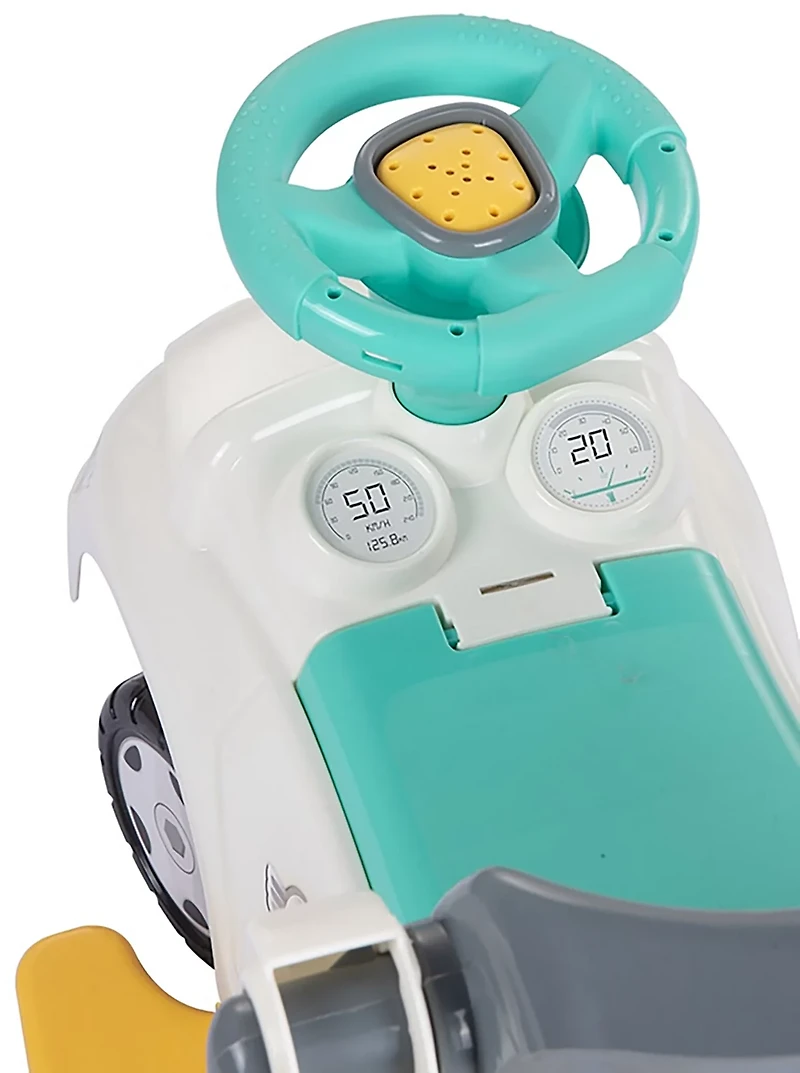 Dolu 3-in-1 Walk and Drive Ride-On Car