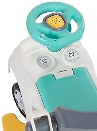 Dolu 3-in-1 Walk and Drive Ride-On Car