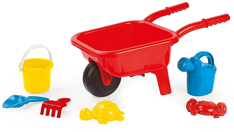 Dolu Wheelbarrow Beach Set
