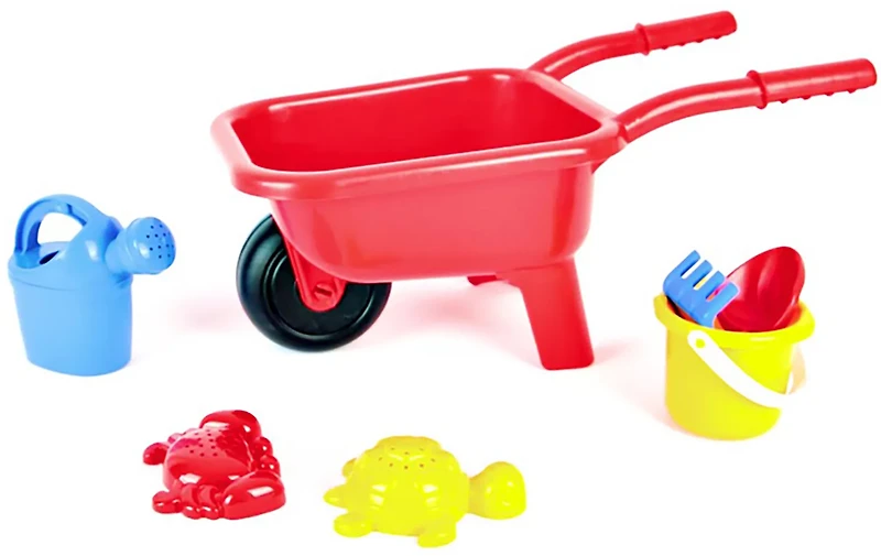 Dolu Wheelbarrow Beach Set