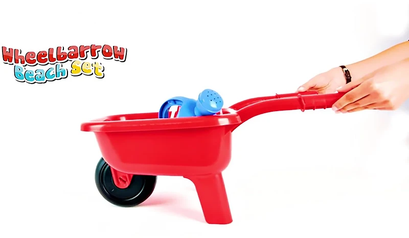 Dolu Wheelbarrow Beach Set