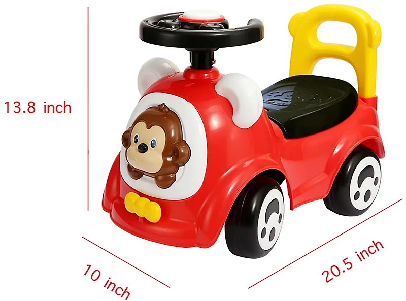 Trimate Foot-to-Floor Ride On Car