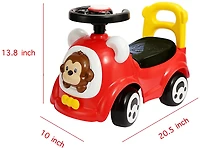 Trimate Foot-to-Floor Ride On Car