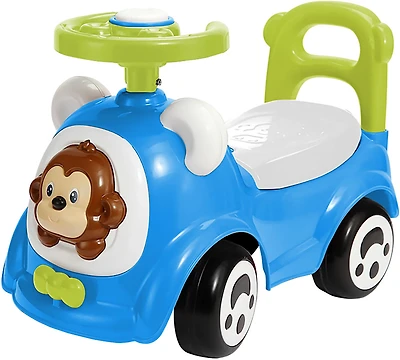 Trimate Monkey Push & Ride Racer On Car