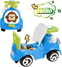 Trimate Monkey Push & Ride Racer On Car