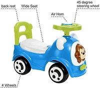 Trimate Monkey Push & Ride Racer On Car