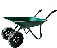 Trimate Metal Wheelbarrow