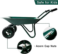 Trimate Metal Wheelbarrow
