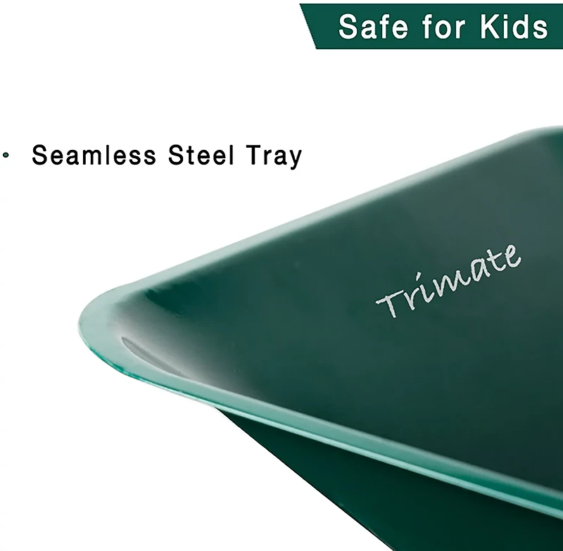 Trimate Metal Wheelbarrow