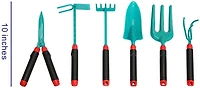 Trimate Wheelbarrow Gardening Set