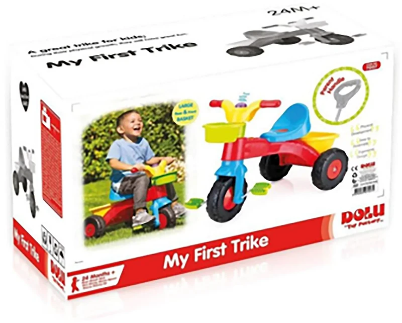 Dolu My First Trike Bike with Parental Handle