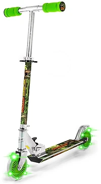 Ozbozz Dinosaur Scooter with Light-Up Wheels