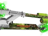 Ozbozz Dinosaur Scooter with Light-Up Wheels