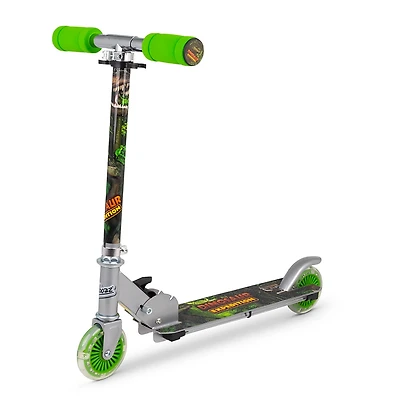 Ozbozz Dinosaur Flashing Scooter