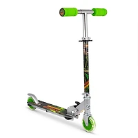 Ozbozz Dinosaur Flashing Scooter