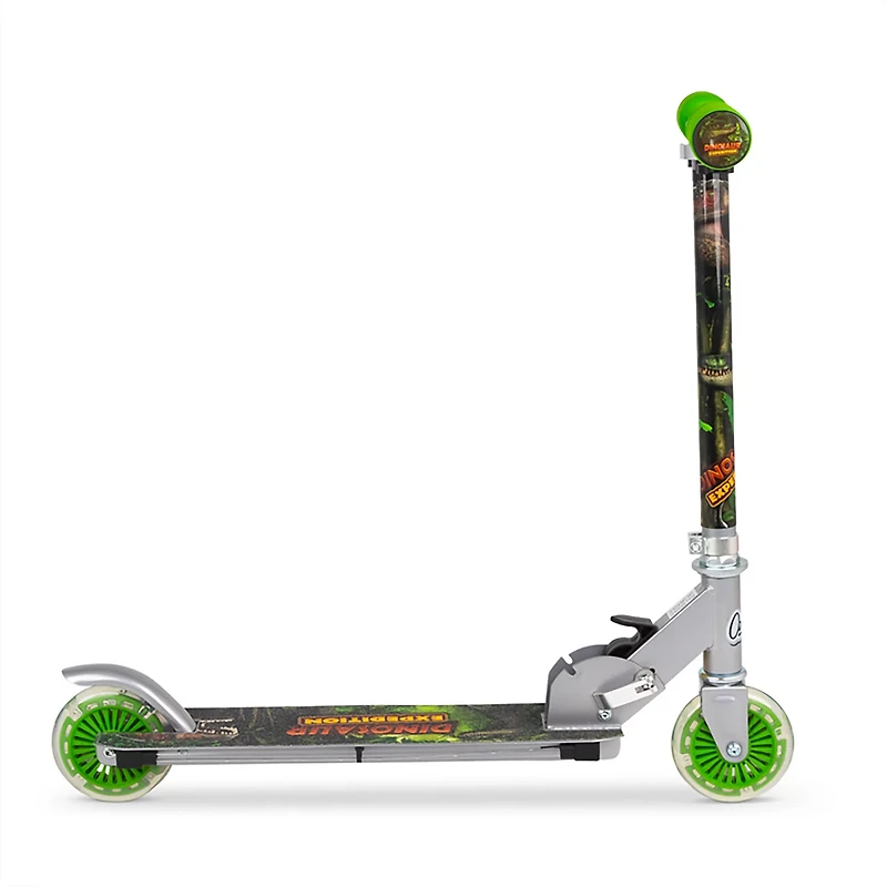 Ozbozz Dinosaur Flashing Scooter