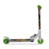 Ozbozz Dinosaur Flashing Scooter