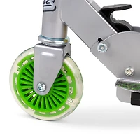 Ozbozz Dinosaur Flashing Scooter