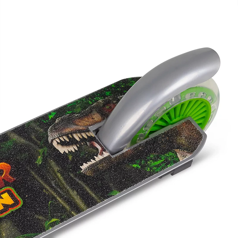 Ozbozz Dinosaur Flashing Scooter