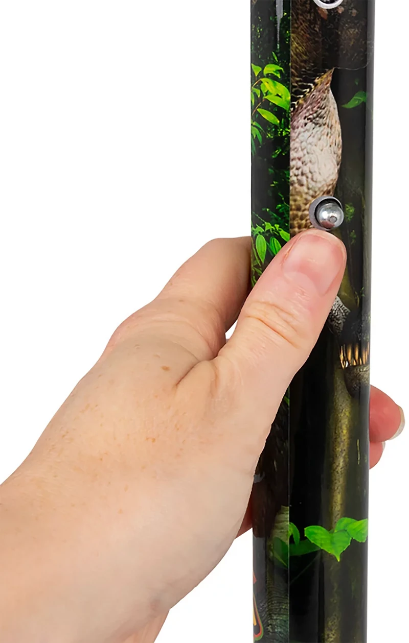 Ozbozz Dinosaur Flashing Scooter